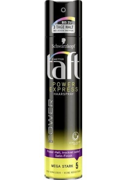 Лак для волосся Taft Три погоди 5 Power Express, 250 мл